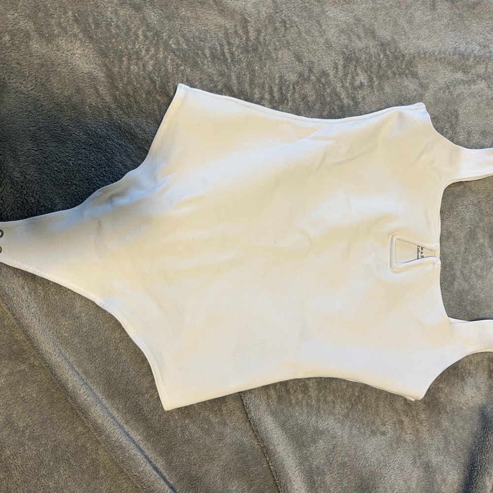 Abercrombie & Fitch Soft White Bodysuit